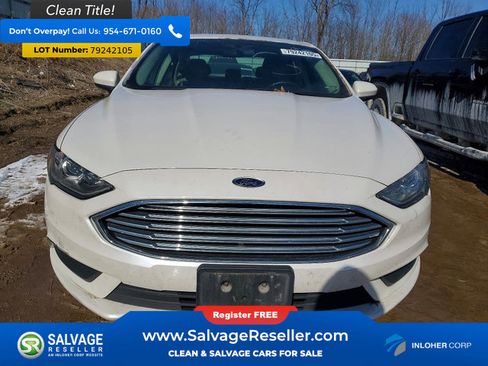 Used 2018 Ford Fusion SE image 7