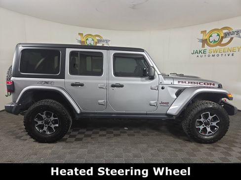Used 2019 Jeep Wrangler Unlimited Rubicon image 9