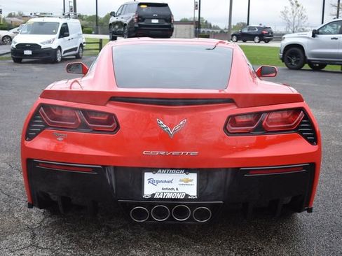 Certified 2016 Chevrolet Corvette Stingray Coupe w/ 2LT Preferred Equipment Group RWD image 4