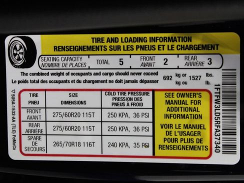 Used 2024 Ford F150 XLT w/ Equipment Group 303A High AWD/4WD image 73
