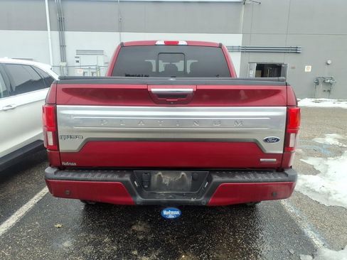 Used 2018 Ford F150 Platinum w/ Equipment Group 701A Luxury image 4