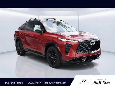 New 2027 INFINITI QX65 Sport w/ Cargo Package AWD/4WD image 3