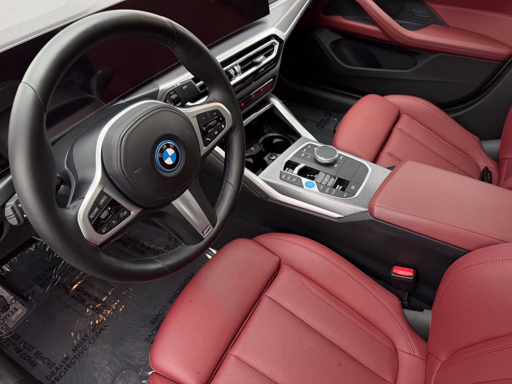 Used 2024 BMW i4 eDrive35 w/ M Sport Package RWD image 17