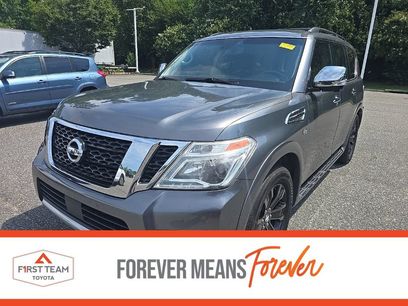 Used 2017 Nissan Armada Platinum
