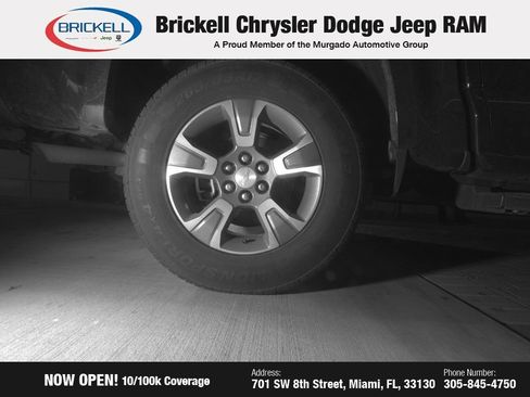 Used 2017 Chevrolet Colorado Z71 image 8