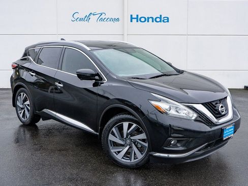 Used 2017 Nissan Murano Platinum w/ Platinum Technology Package image 2