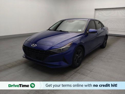Used 2021 Hyundai Elantra SEL w/ Convenience Package FWD image 1