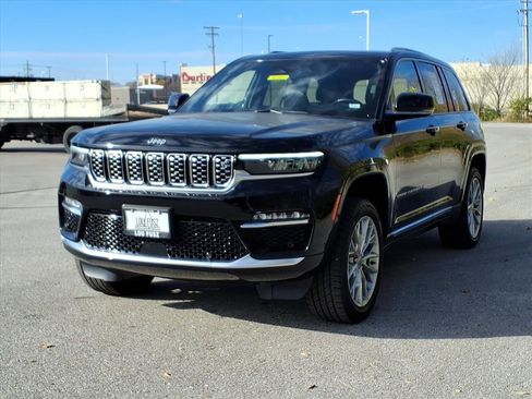 Used 2022 Jeep Grand Cherokee Summit w/ Adv Protech Group IV image 2