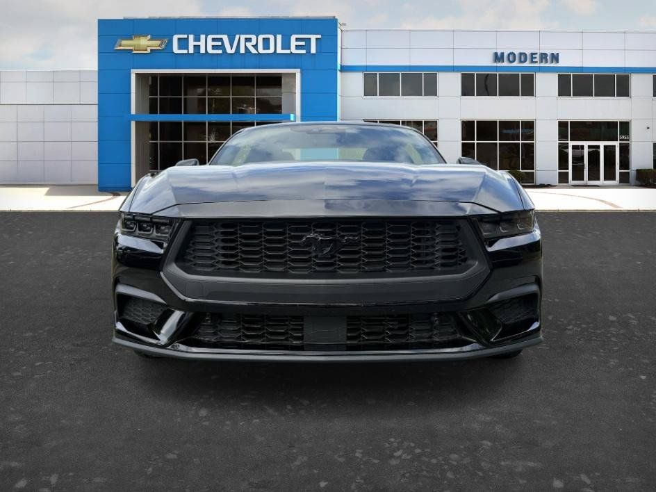 Used 2025 Ford Mustang Premium w/ Mustang Nite Pony Package RWD image 7