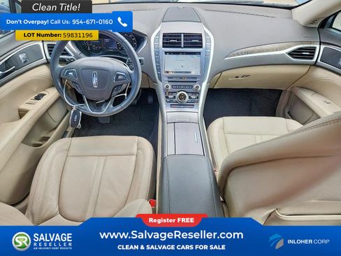 Used 2017 Lincoln MKZ Select w/ Select Plus Package FWD image 11
