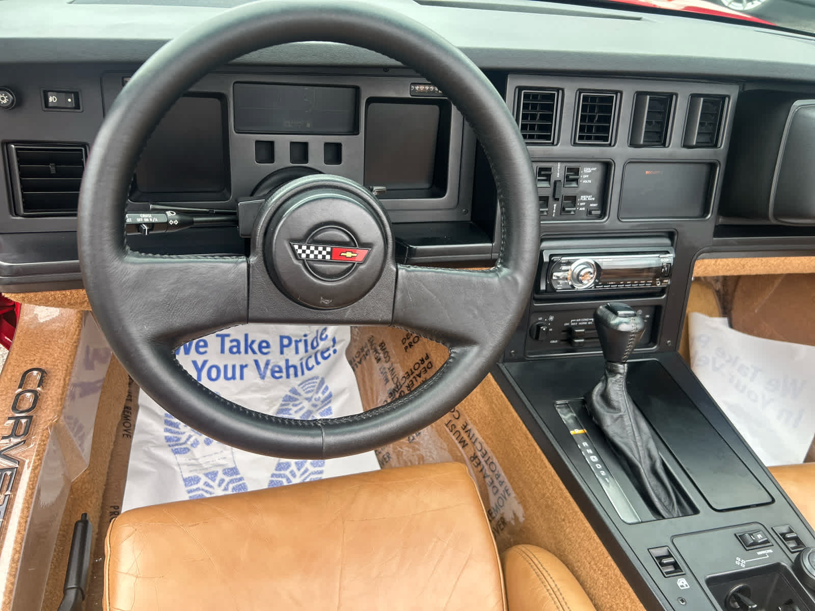 Used 1989 Chevrolet Corvette Convertible RWD image 12