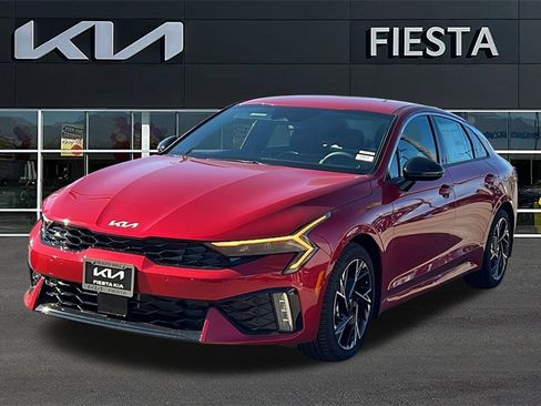 New 2025 Kia K5 GT-Line image 3