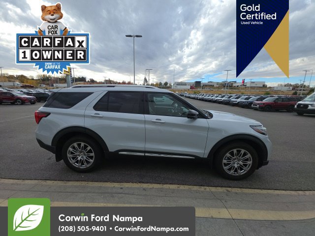 Used 2025 Ford Explorer Platinum AWD/4WD image 8