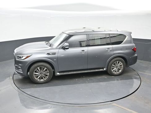Used 2019 INFINITI QX80 Luxe w/ Proassist Package image 24
