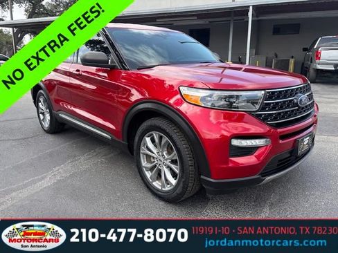 Used 2023 Ford Explorer XLT w/ Equipment Group 202A RWD image 1