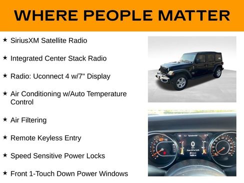 Used 2021 Jeep Wrangler Unlimited Sport image 34