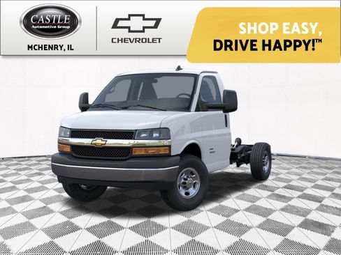 New 2026 Chevrolet Express 3500 w/ Power Convenience Package image 1