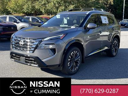 New 2026 Nissan Rogue Platinum