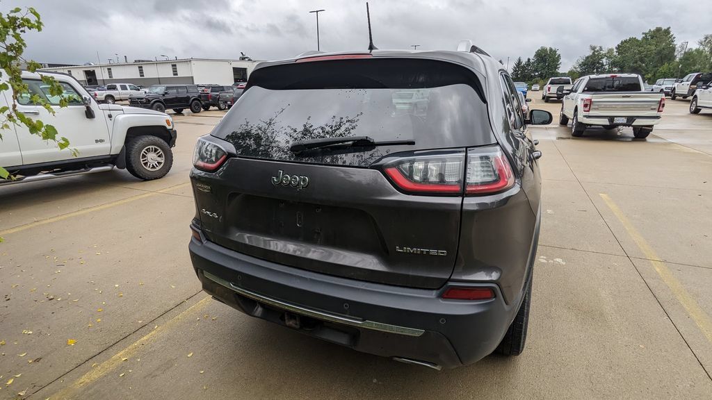 Used 2020 Jeep Cherokee Limited AWD/4WD image 4