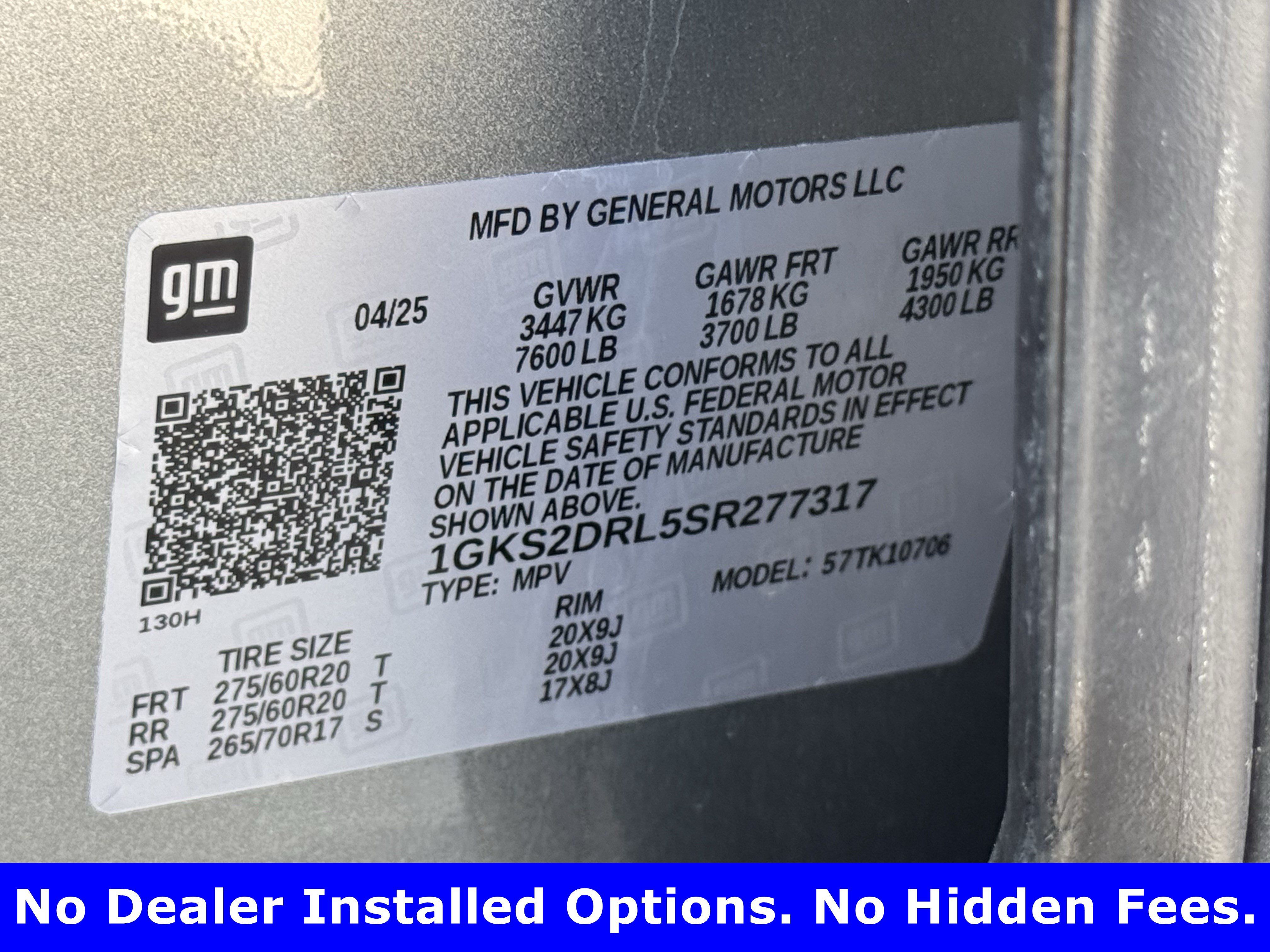 Used 2025 GMC Yukon Denali AWD/4WD image 28