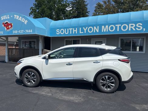 Used 2018 Nissan Murano SL AWD/4WD image 1