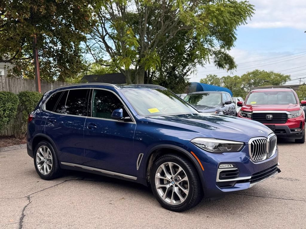 Used 2019 BMW X5 xDrive40i w/ Premium Package 2 AWD/4WD image 8