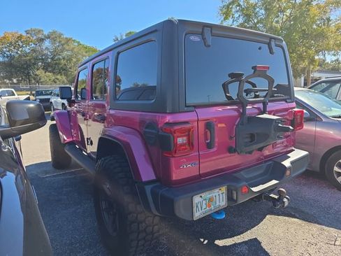 Used 2022 Jeep Wrangler Unlimited Sahara 4xe w/ Cold Weather Group image 3