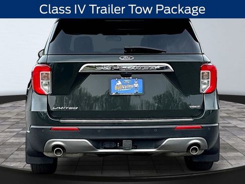 Used 2023 Ford Explorer Limited w/ Hybrid Equipment Group 310A AWD/4WD image 5