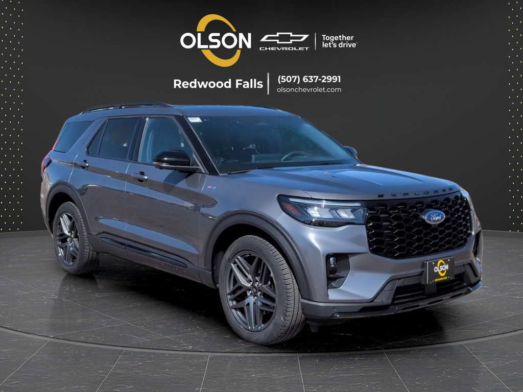 Used 2025 Ford Explorer ST-Line w/ ST-Line Street Pack AWD/4WD image 14