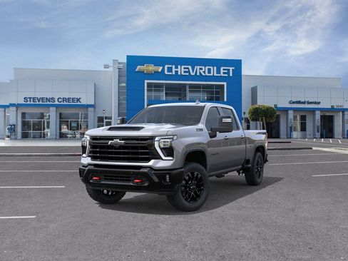 New 2026 Chevrolet Silverado 2500 LTZ w/ Trail Boss Package AWD/4WD image 8