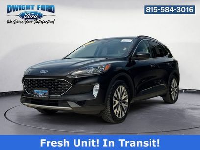 Certified 2022 Ford Escape Titanium