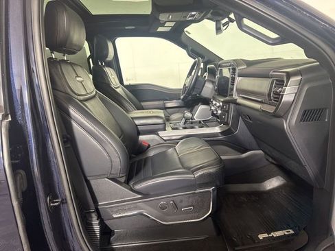 Certified 2022 Ford F150 Platinum w/ Equipment Group 701A High image 4