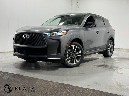 Certified 2026 INFINITI QX60 Pure w/ Family Package image 1