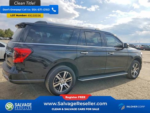 Used 2022 Ford Expedition Max Limited image 4