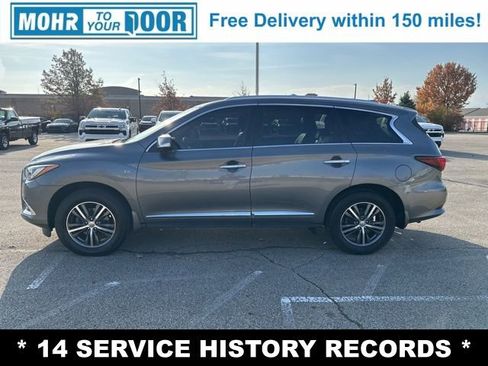 Used 2019 INFINITI QX60 Luxe w/ Essential Package image 4