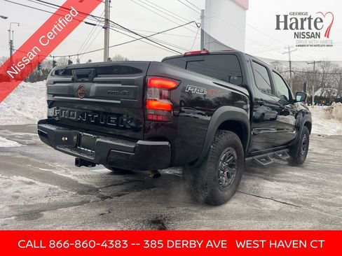 Used 2025 Nissan Frontier PRO-4X w/ Pro Convenience Package image 5