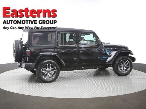Used 2024 Jeep Wrangler Sport S 4xe image 46