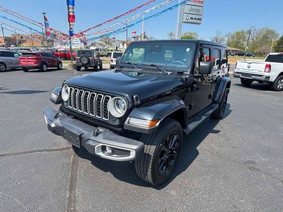 Used 2025 Jeep Wrangler Sahara