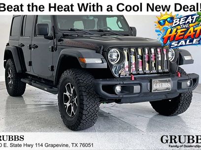 Used 2018 Jeep Wrangler Unlimited Rubicon