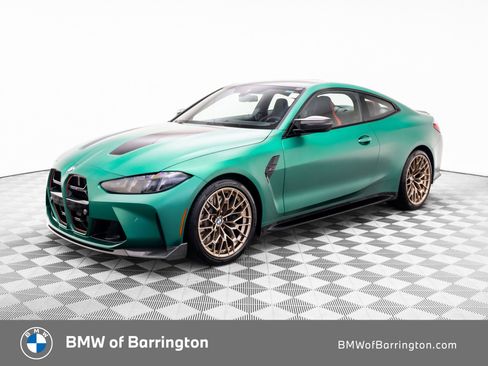 Used 2025 BMW M4 CS AWD/4WD image 1