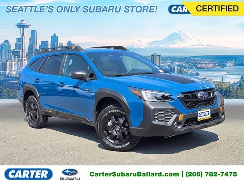 Used 2024 Subaru Outback Wilderness AWD/4WD image 1