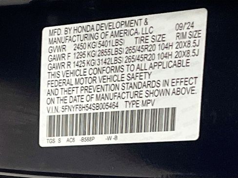 Used 2025 Honda Passport EX-L image 32