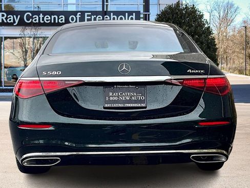 New 2026 Mercedes-Benz S 580 4MATIC Sedan image 4