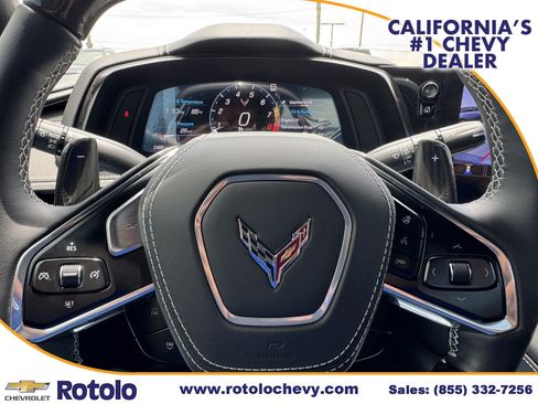 Used 2023 Chevrolet Corvette Z06 RWD image 25