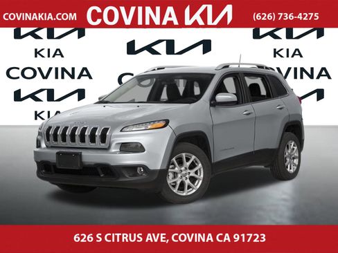 Used 2016 Jeep Cherokee 75th Anniversary image 1