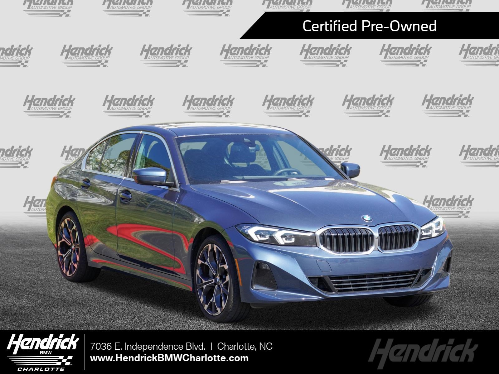Certified 2025 BMW 330i Sedan RWD image 1