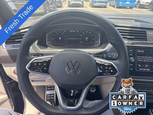 Certified 2024 Volkswagen Tiguan SEL R-Line AWD/4WD image 6