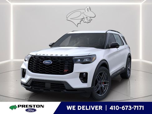 New 2026 Ford Explorer ST w/ Sun And Sound Package AWD/4WD image 1