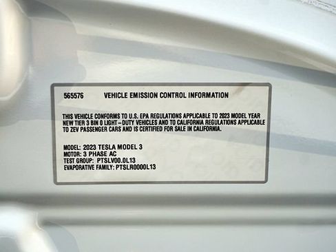 Used 2023 Tesla Model 3 Standard Range RWD image 46