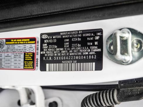 Used 2021 Kia K5 GT-Line w/ GT-Line FWD Premium Package image 39